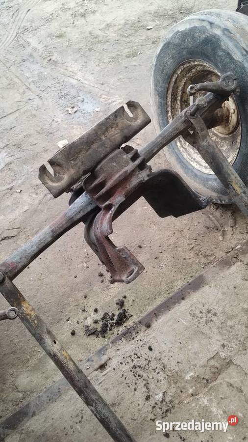 Oś przednia c 328 Komplet Układ kierowniczy i oś przednia