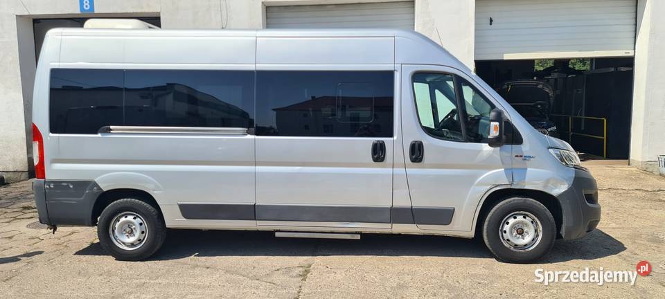 Fiat Ducato L3H2 z windą do przewozu osób diesel Zgorzelec