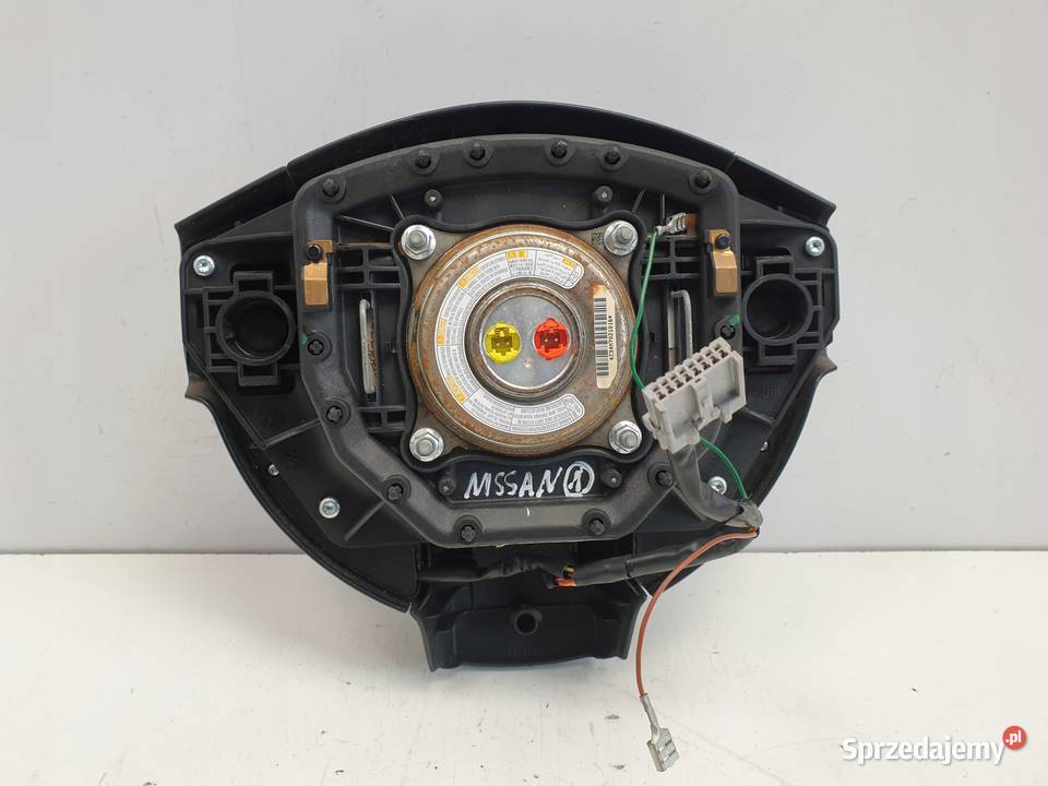 Nissan Qashqai I PODUSZKA KIEROWCY AirGag lubelskie Rudka