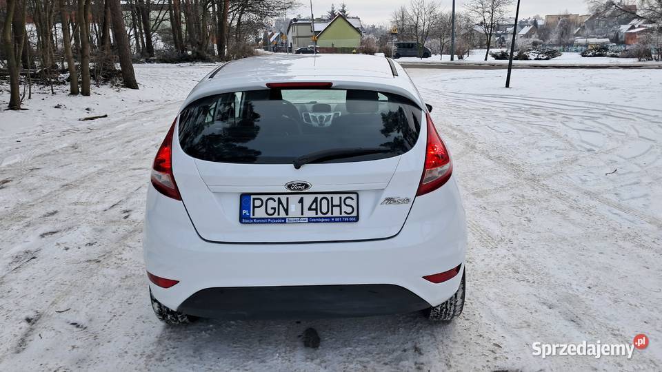 OkazjaŚliczny ford fiestaBenzyna 5 drzwi Żerków sprzedam