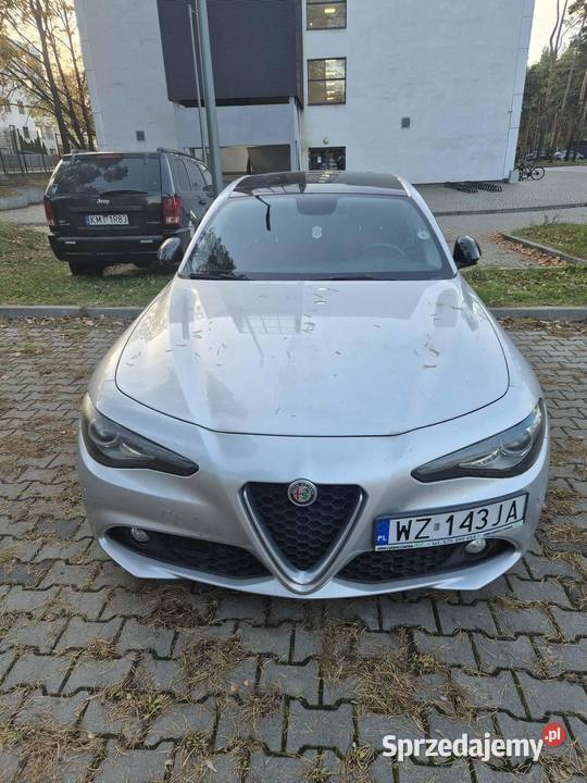 Alfa Romeo Giulia 2019 Warszawa