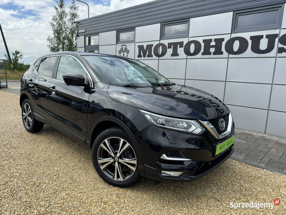 Nissan Qashqai NConnecta II 20132021 czarny Chełm Śląski sprzedam