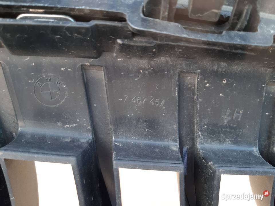 BMW 2 F45 F46 18 LIFT ZDERZAK PRZÓD GRILL LEWY Trzciel