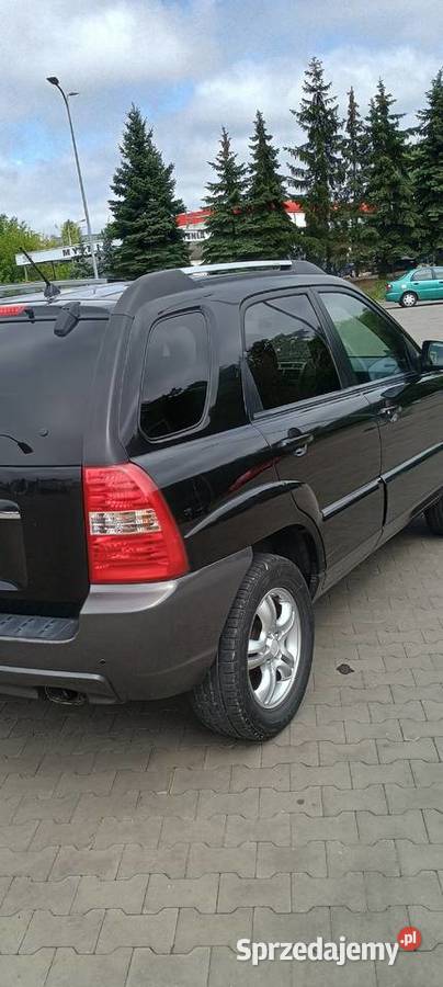 Sprzedam Kia sportage 2 diesel nieuszkodzony łódzkie Tomaszów Mazowiecki