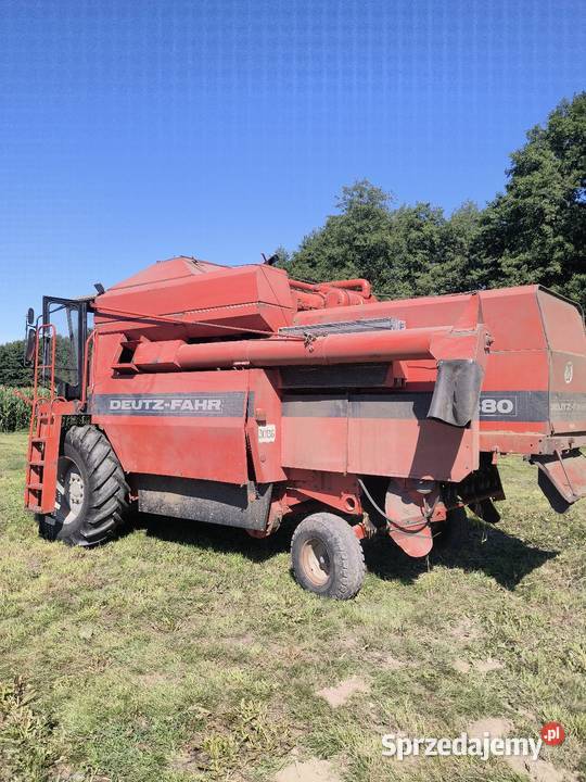 Deutz fahr m 2680 łódzkie Przecław