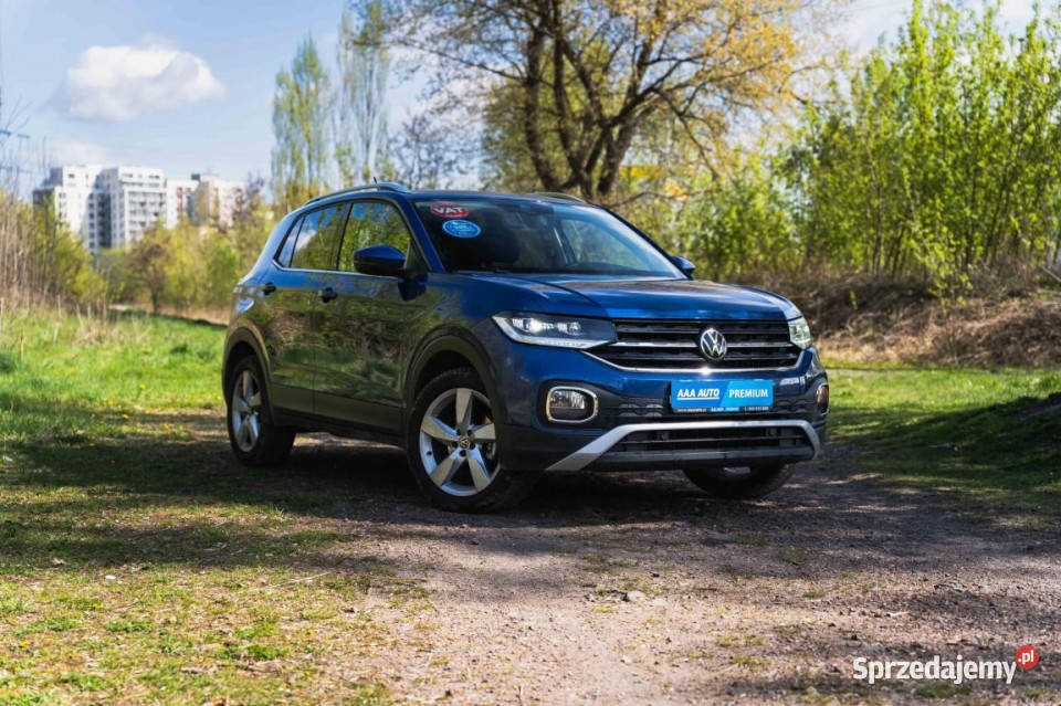 VW TCross 15 TSI czujnik zmierzchu Katowice