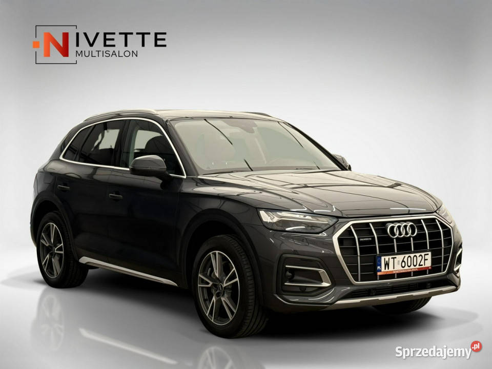Audi Q5 20 45 TFSI quattro 265 Advenced Salon mazowieckie Warszawa