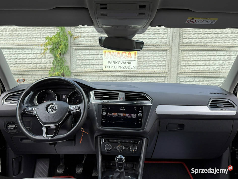 Volkswagen Tiguan 15TSi 150 czujnik parkowania Węgrów