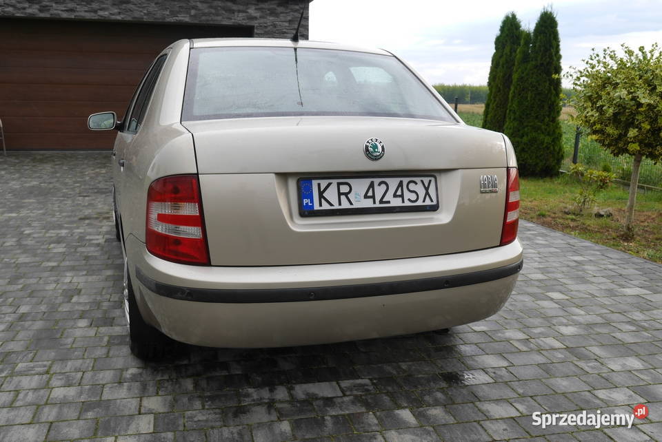 Skoda fabia 2005 II właściciel Polski salon Škoda Słomniki