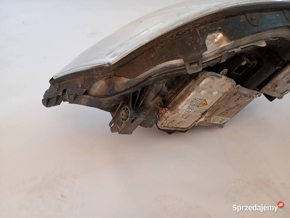 Mercedes sklasa w221 lift lampa prawa reflektor osobowe wielkopolskie Poznań