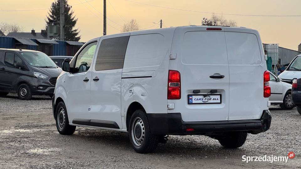 Opel Vivaro 2020 15 Turbo 75kW Comfort L3H1 podkarpackie Rzeszów
