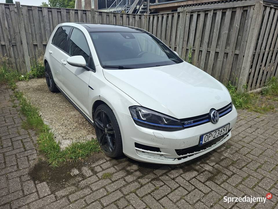 VW GOLF VII GTE Hybryda plugin 204 Krzyżowa Dolina