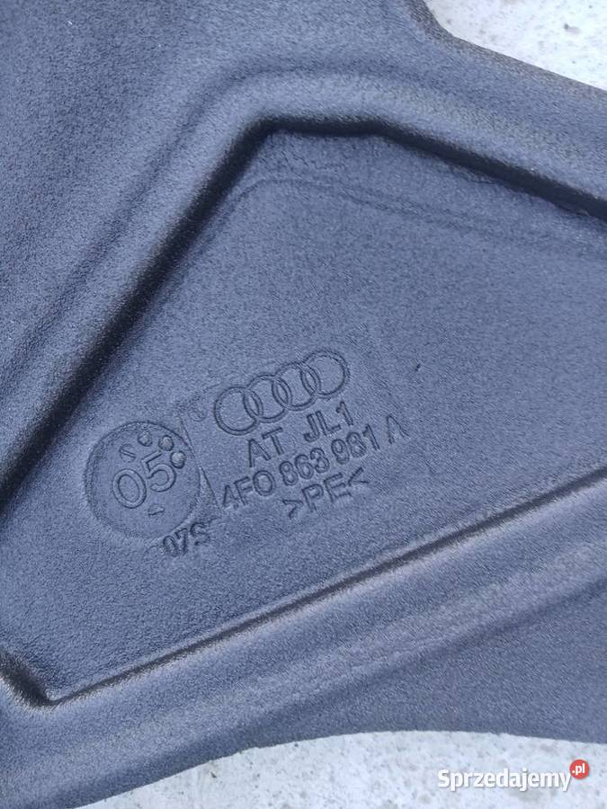 Audi A6 C6 wygłuszenie drzwi Lewy tył 4F0863981 osobowe Szczerbice