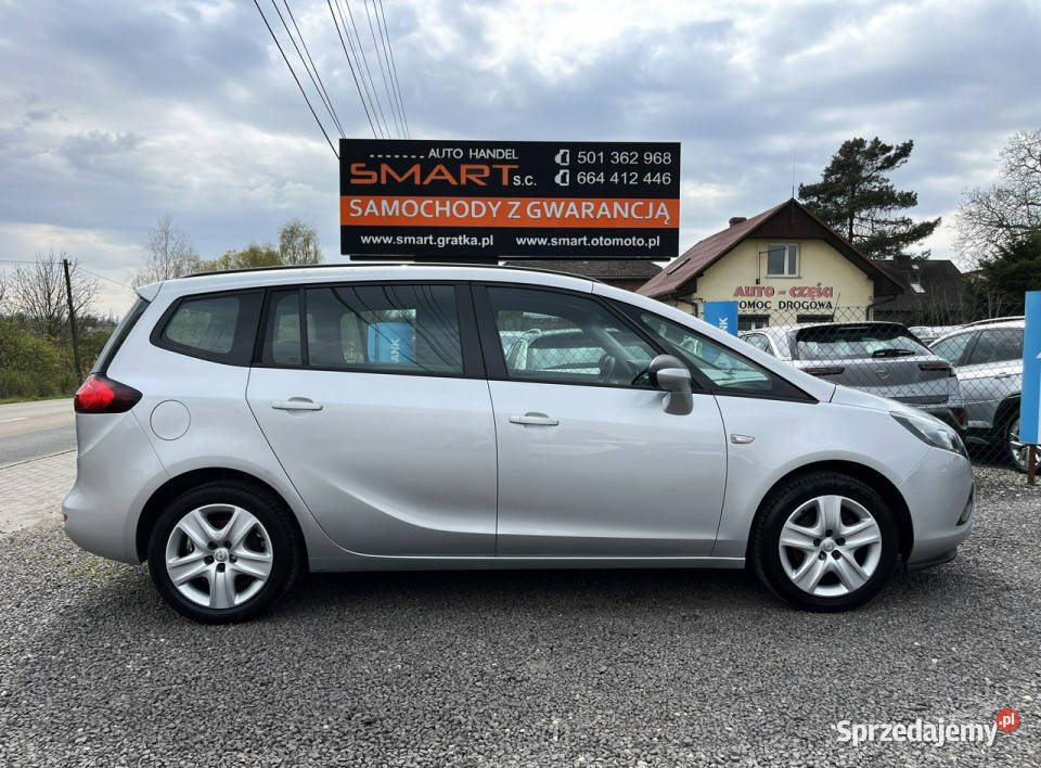 Opel Zafira Orginalny Bagażnik Rowerowy 7 Zafira Rydułtowy