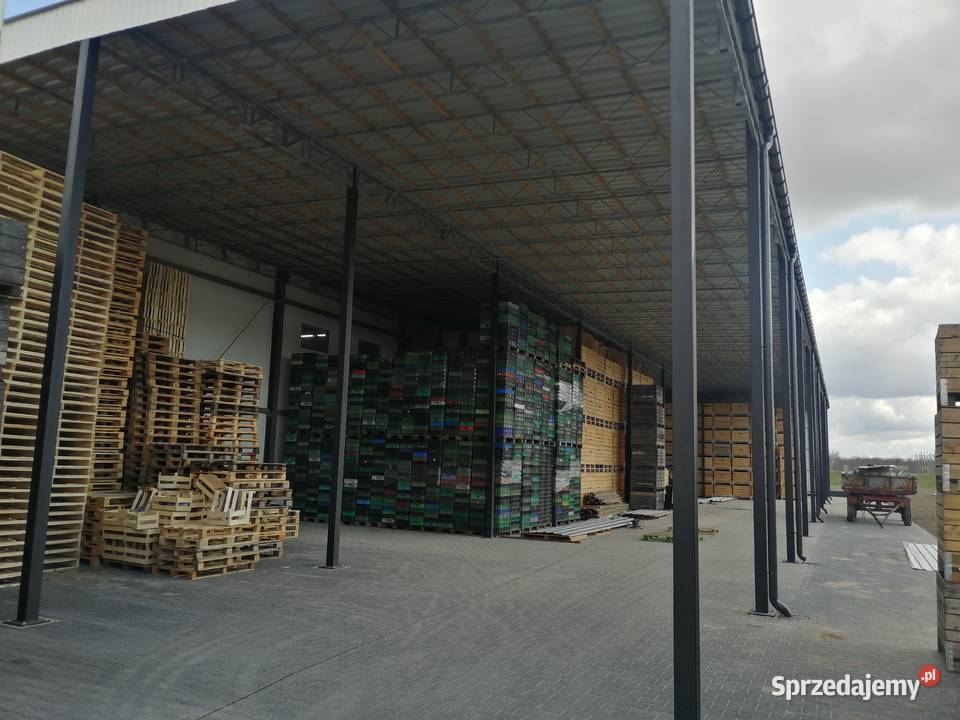 Konstrukcja Stalowa Hala Magazyn Wiata PRODUCENT Rawa Mazowiecka sprzedam