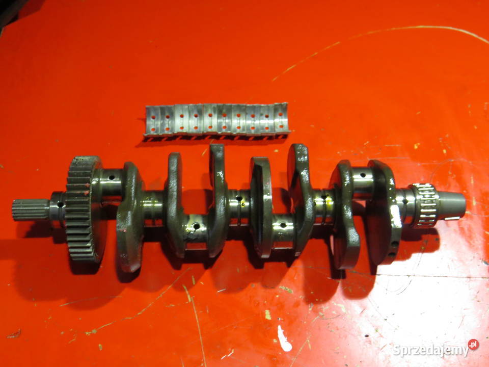 HONDA HORNET 600 PC36 03 wał korbowy panewki Warszawa