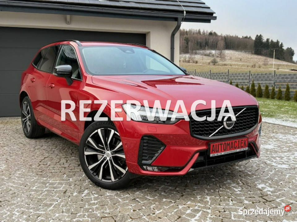 Volvo XC 60 AWD RDESIGN SZYBER DACH HARMANKARDON gniazdo USB Kamienna Góra