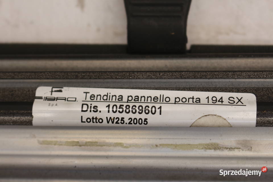 FIAT CROMA 2 ROLETA PRZECIWSŁONECZNA DRZWI PRAWY dolnośląskie Prochowice sprzedam