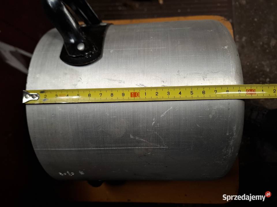 Garnki aluminiowe PRL 51030l Elbląg