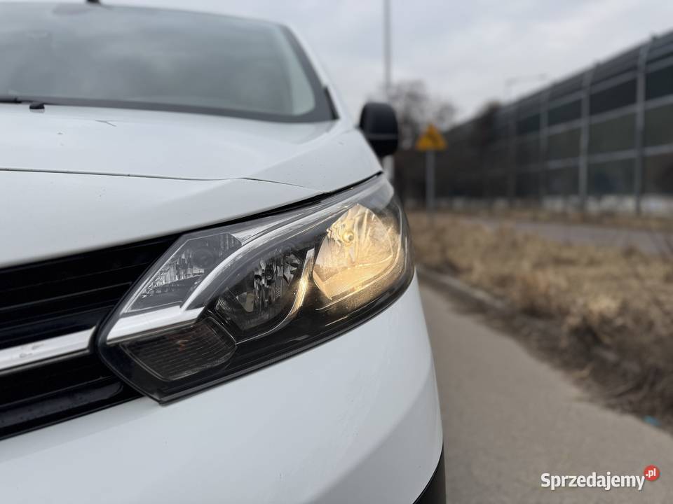 Toyota Proace 20 VAT 23 nieuszkodzony Warszawa