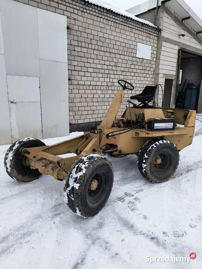 Wozidło z silnikiem 3 tłokowym Wozidła