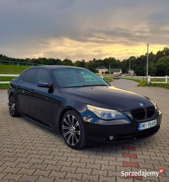 Bmw E60 M54B25 automat LPG skóra e36 e38 e39 e46 elektrochrom. lusterka boczne