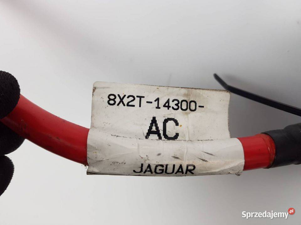 KLEMA PLUS PRZEWOD 8X2T14300 JAGUAR XF