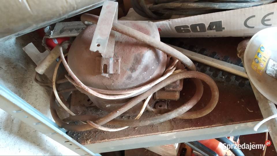 sprężarka lodówki do pompowania kół AGD Brzeziny sprzedam