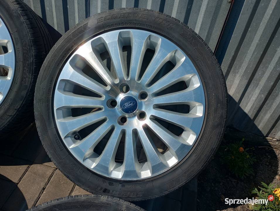Alufelgi 17 5x108 et50 Oryginalne FORD Mondeo Włocławek