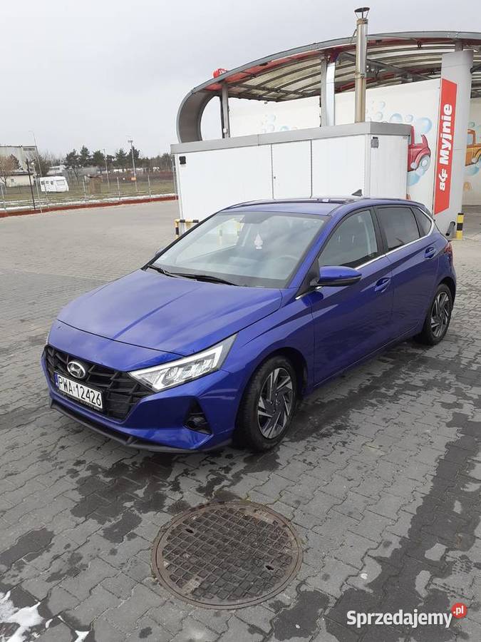 Hyundai i20 Cool 12 MPI 2021r