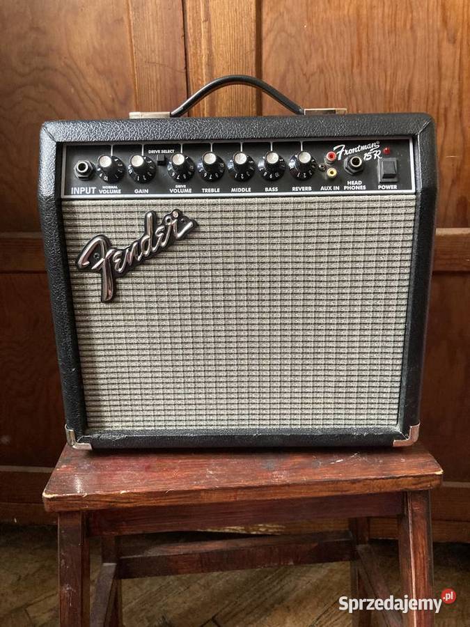 fender frontman 15r piec combo wzmacniacz do Kraków