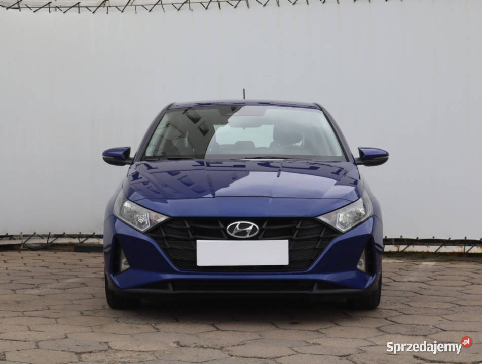 Hyundai i20 12 MPI pełny VAT Łódź