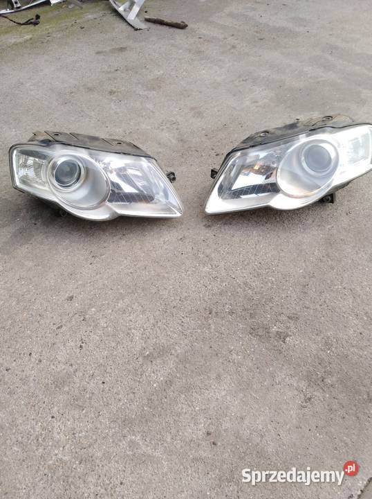 Lampy Passat b6 EU kompletne Poniec sprzedam