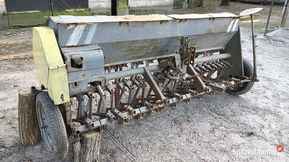 Sprzedam siewnik poznaniak nowego Koźminek