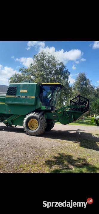 Kombajn John Deere 1065 Mordy sprzedam