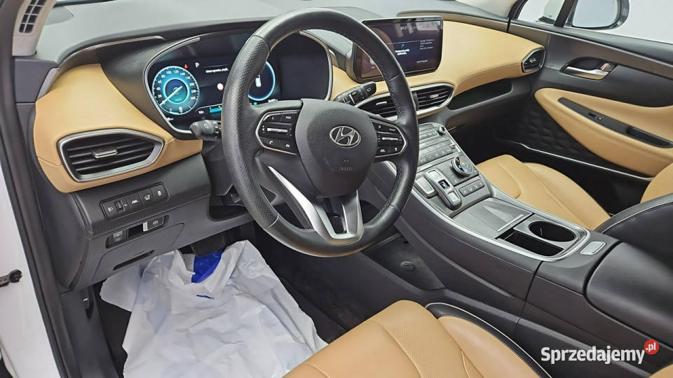 Hyundai Santa Fe PHEV Executive 4WD aut Z kurtyny powietrzne mazowieckie Warszawa
