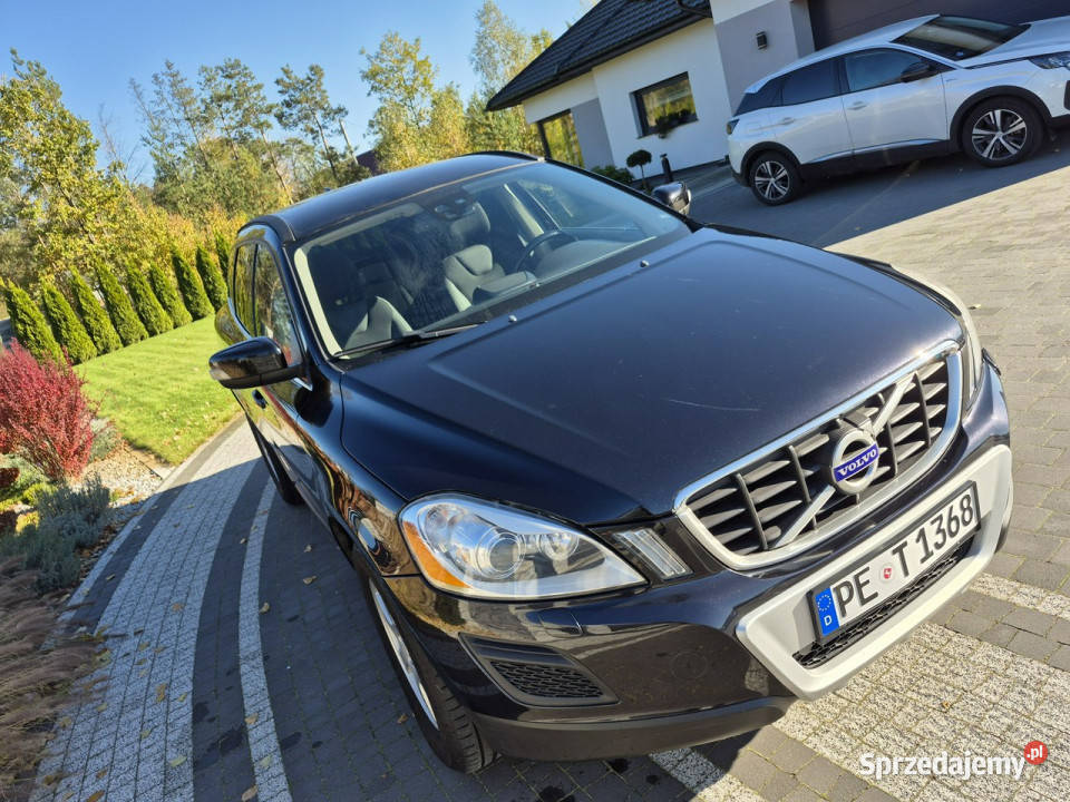 Volvo XC 60 xenon 20 dizel 5 cilindry automat reflektory ksenonowe Drelów
