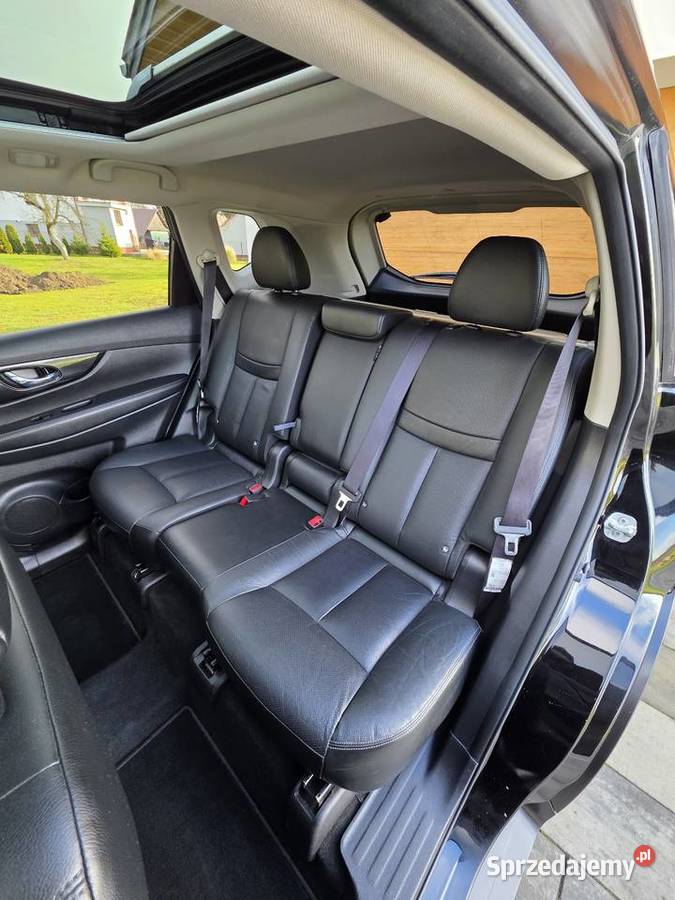 Nissan XTRAIL 16 DIGT TEKNA bezwypadkowy stan bluetooth małopolskie sprzedam