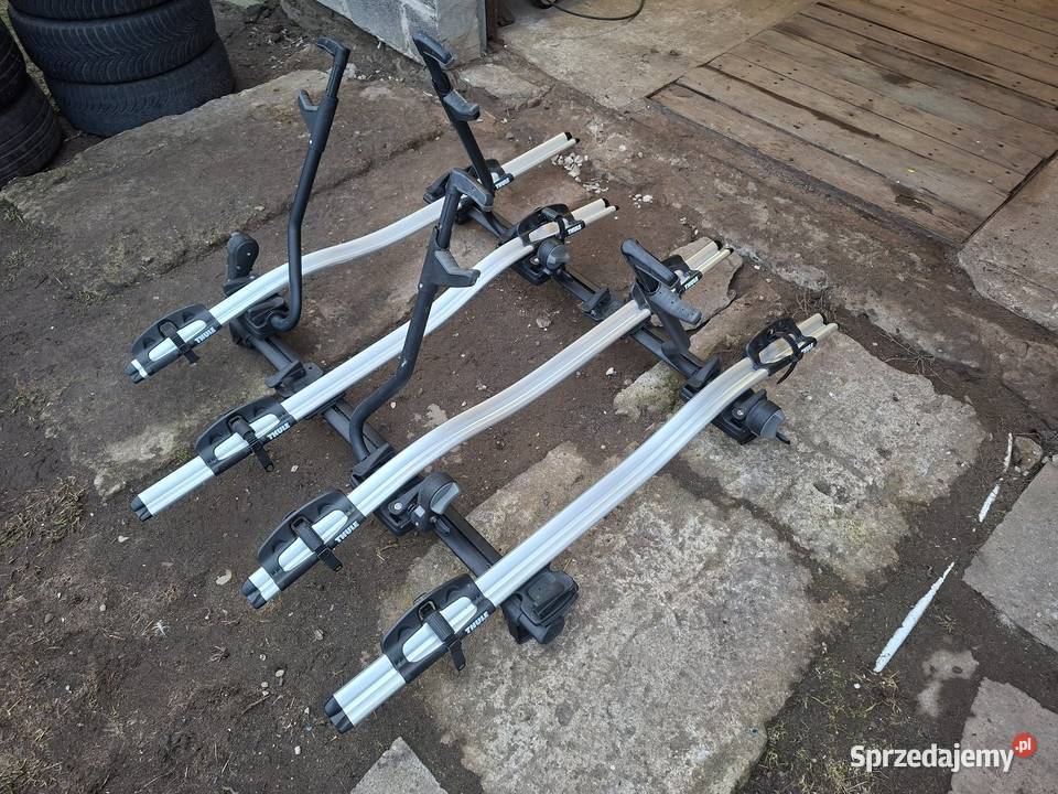 bagażnik rowerowy dachowy THULE proride 591 Kamocin