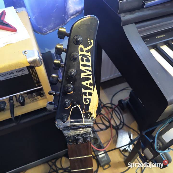 Gitara Elektryczna Hamer USA do Renowacji Dzierżoniów
