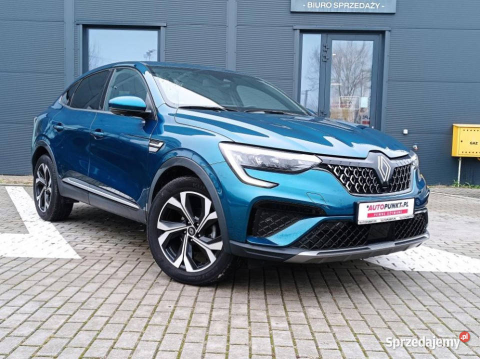 Renault Arkana 2024r FV23 SalonPL LED ACC Kam Kraków sprzedam