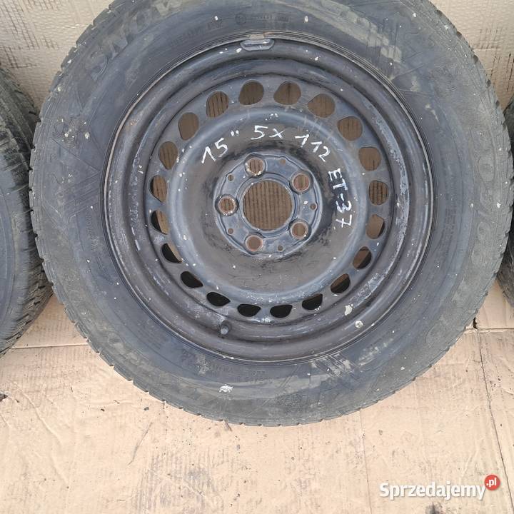 Felgi Opony Koła 15 5 x 112 Mercedes Średnica 15" Felgi
