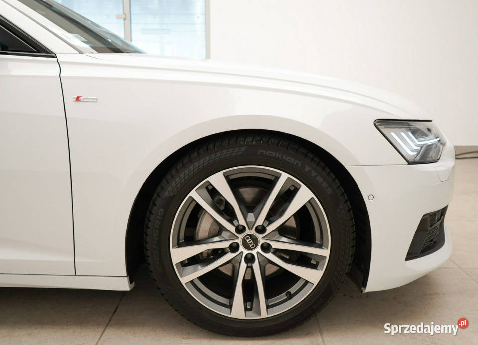 Audi A6 Limousine 45TFSI Quattro Sline MatrixHD czujnik martwego pola Kielce