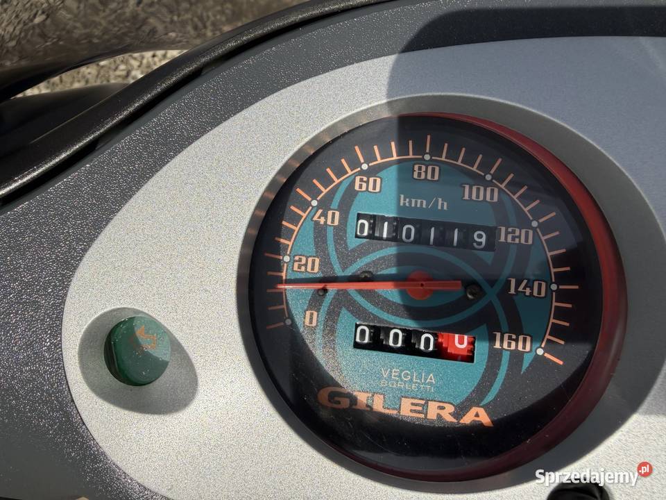 Gilera Runner 125 Ze Szwajcarii FV grafitowy Krosno