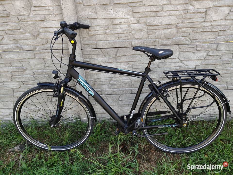 Niezawodny rower trekkingowy KREIDLER Raise RT4 mazowieckie Drążdżewo