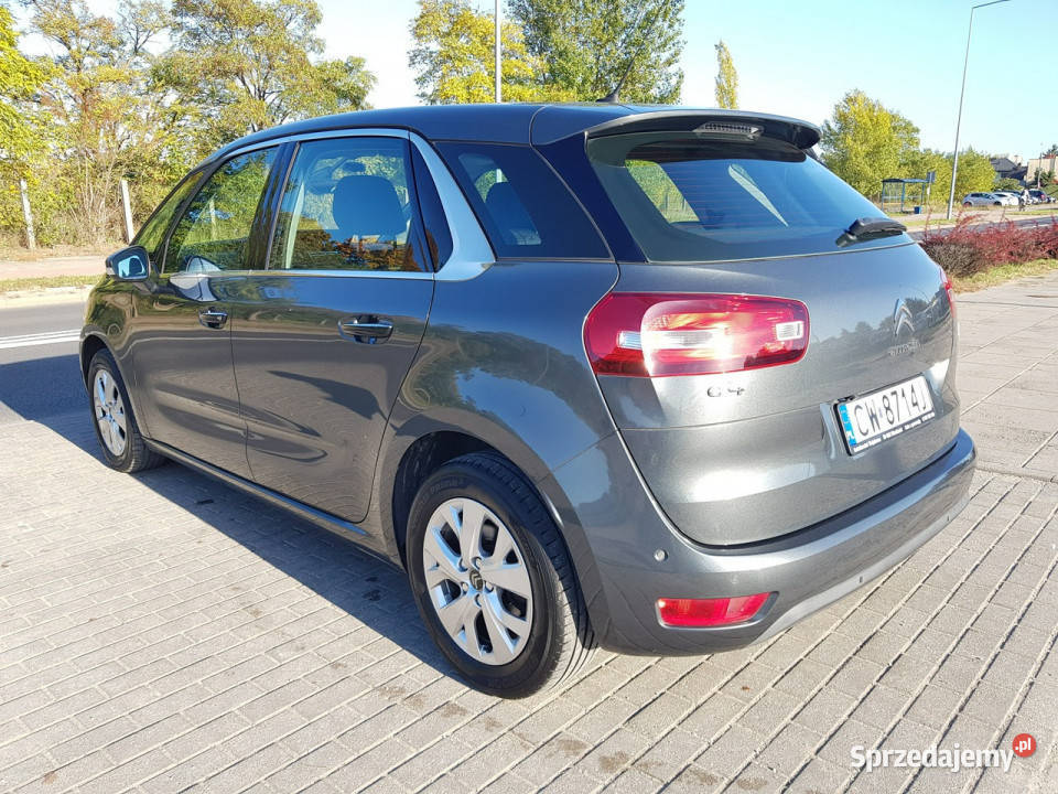 Citroen C4 Picasso 16 Benzyna Nawigacja Kamera możliwa zamiana sprzedam