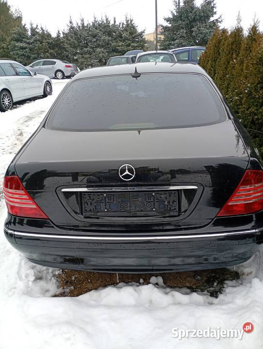 Sprzedam mercedesa s klasa 32 cdi super stan VAT marża Łuków
