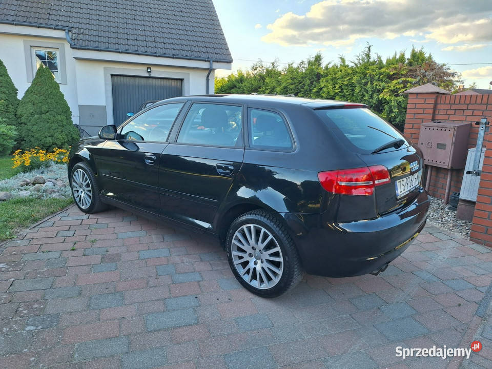 Audi A3 Sportback Klimatronik Serwisowany Stan immobilizer zachodniopomorskie