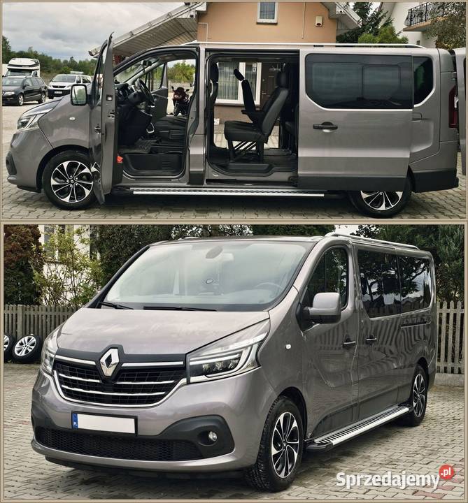 Renault Trafic 20 dCi 170 Long Grand L2 Pure świętokrzyskie Staszów sprzedam