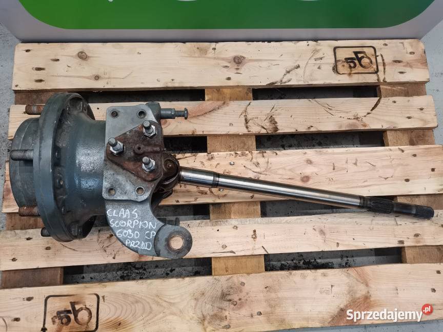 Claas Scorpion CP Zwolnica Zwrotnica Półoś Rolnictwo